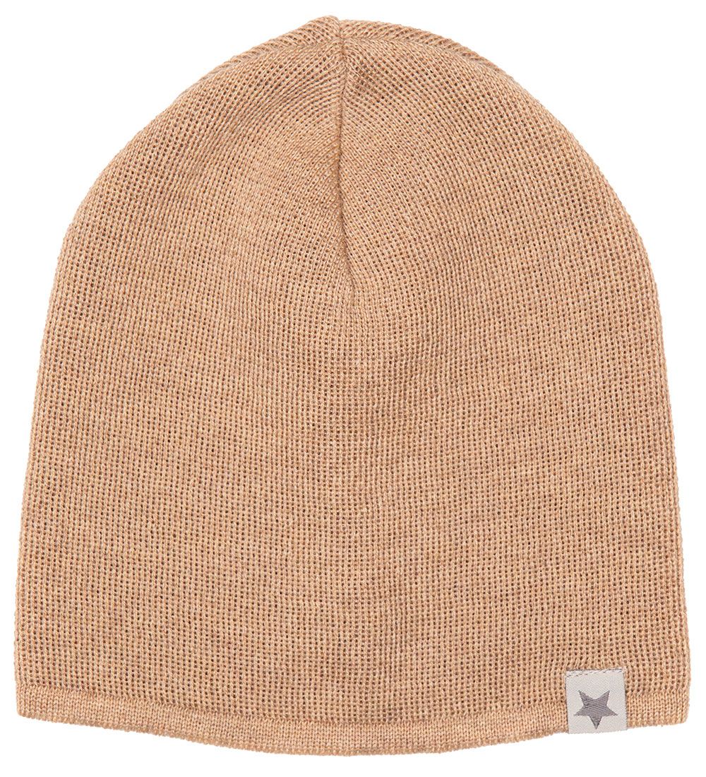 Huttelihut Beanie - Wool - Camel