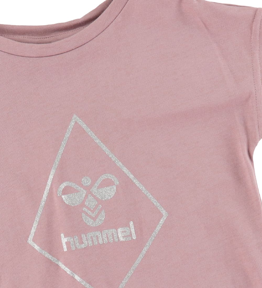 Hummel T-shirt - hmlLuna - Pink