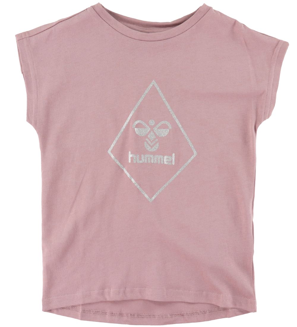 Hummel T-shirt - hmlLuna - Pink