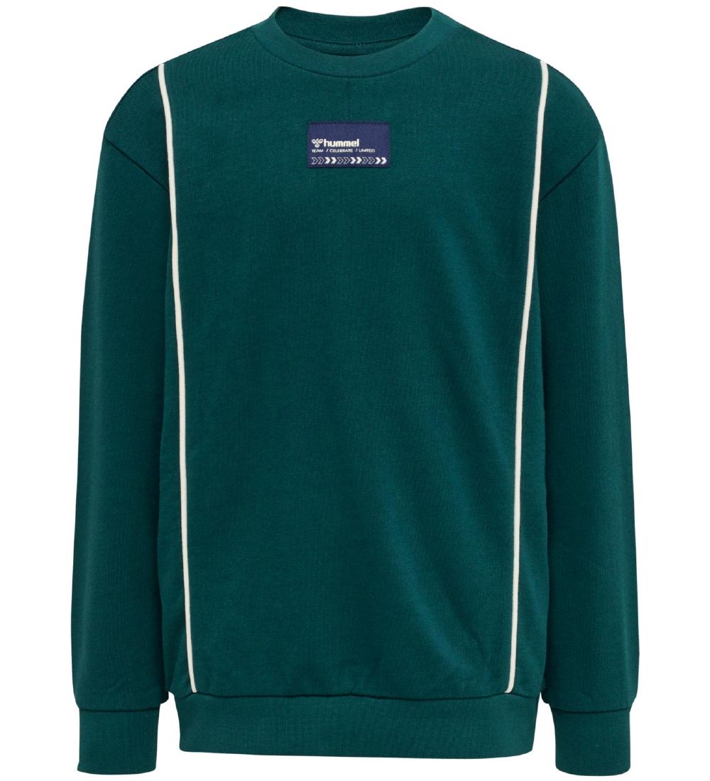 Hummel Sweatshirt - hmlDitmer - Luftiges Blue