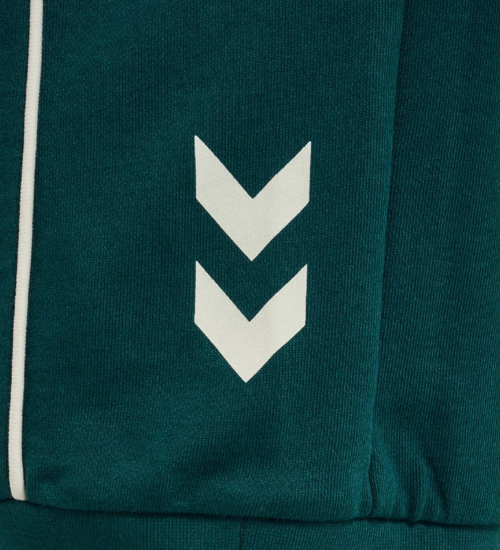 Hummel Sweatshirt - hmlDitmer - Luftiges Blue