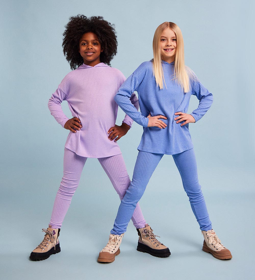 Pieces Kids Hoodie - Noos - LpMolly - Granada Sky