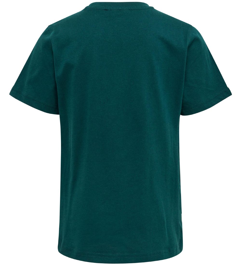 Hummel T-shirt - hmlDitmer - Deep Teal
