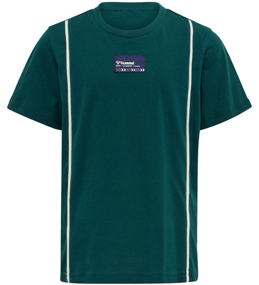 Hummel T-shirt - hmlDitmer - Deep Teal