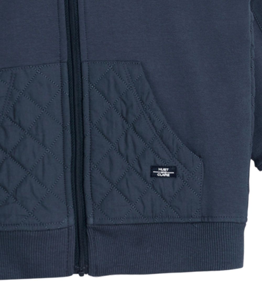 Hust and Claire Cardigan w. Hood - Casper - Midnight