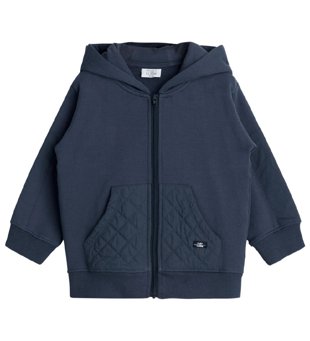 Hust and Claire Cardigan w. Hood - Casper - Midnight