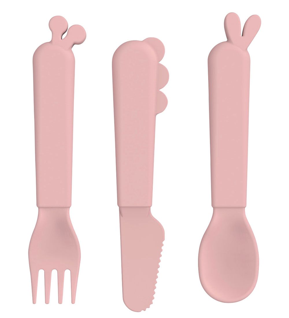 Done By Deer Cutlery - 3-Pack - Powder