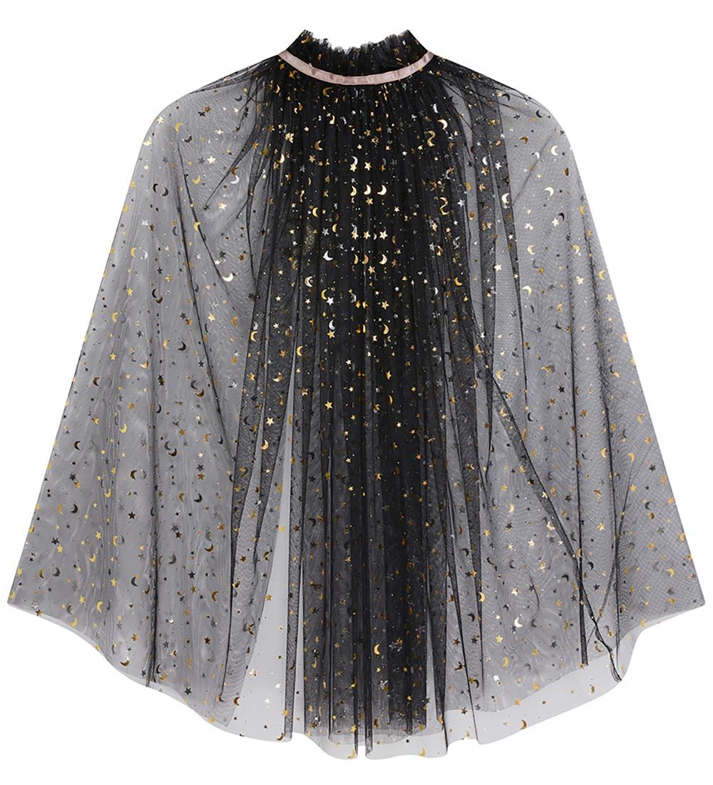 Mimi & Lula Cloak - Magical Witches - Black