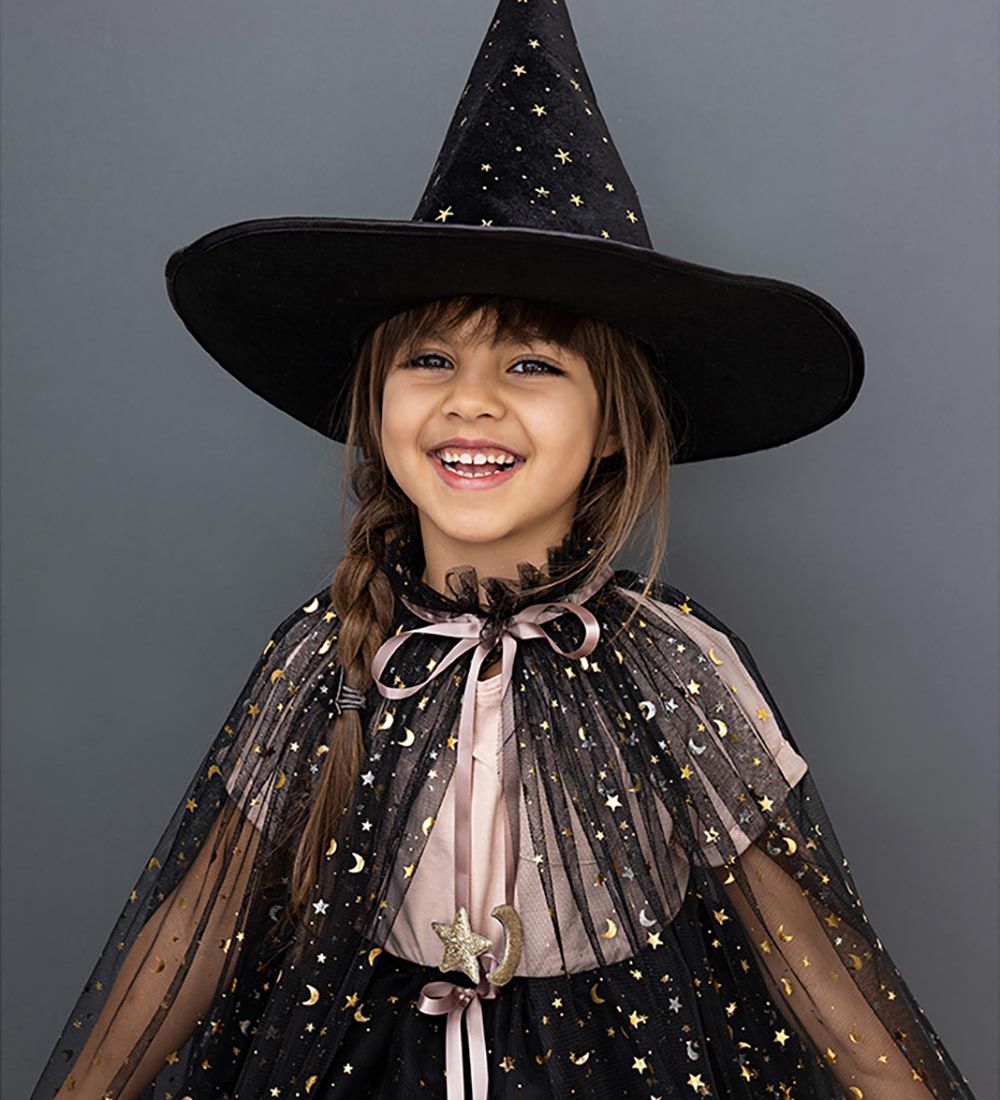 Mimi & Lula Cloak - Magical Witches - Black