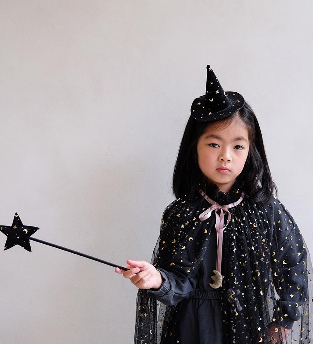 Mimi & Lula Cloak - Magical Witches - Black