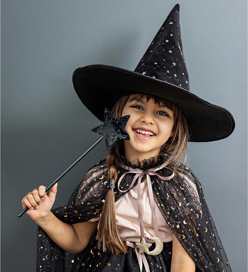 Mimi & Lula Witch Hat - Magical Witches - Black