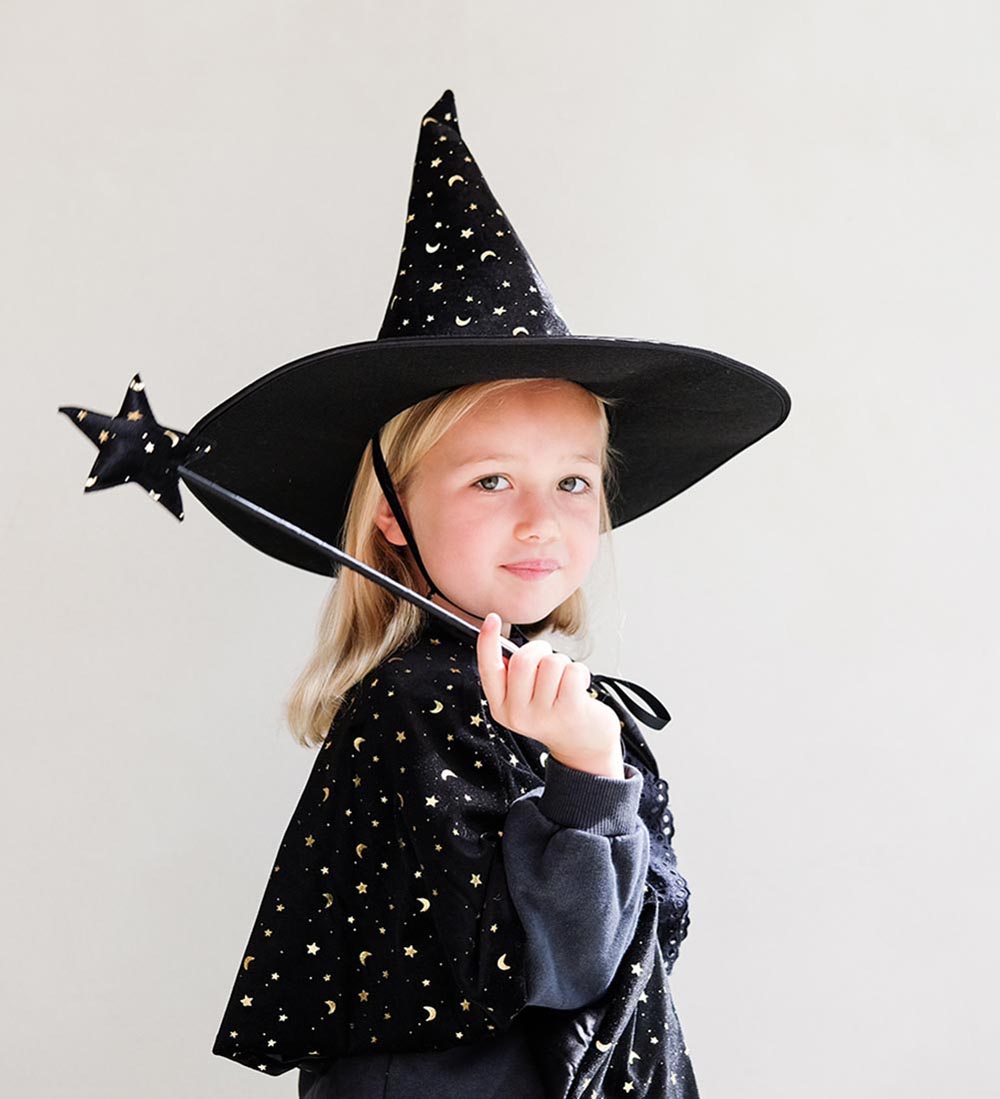 Mimi & Lula Witch Hat - Magical Witches - Black