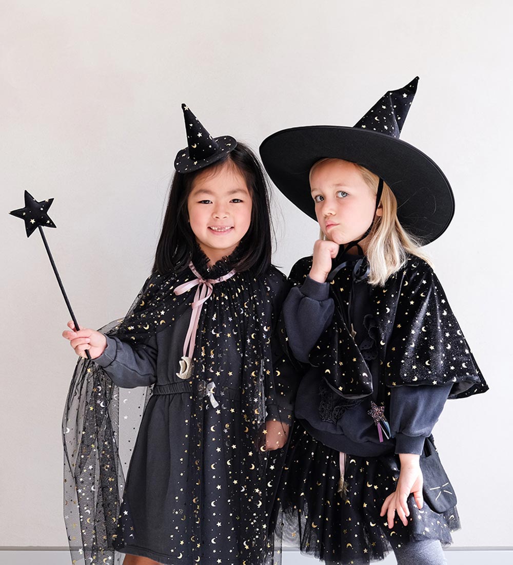 Mimi & Lula Witch Hat - Magical Witches - Black