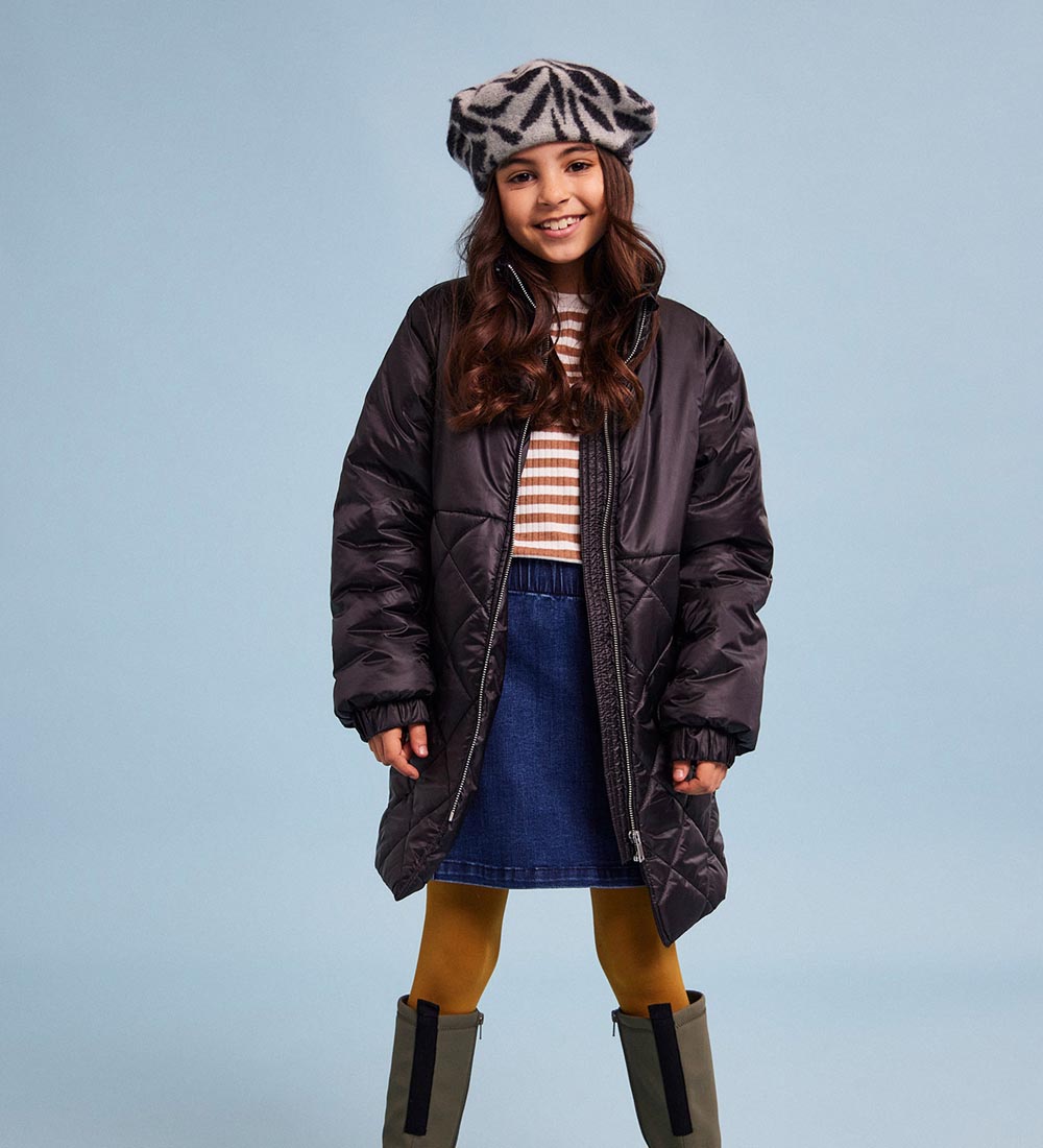 Little Pieces Beret - Wool - LpNissy - Black