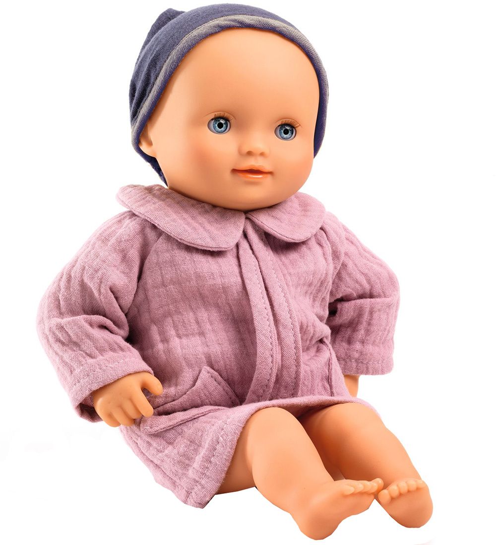 Djeco Doll - 32 cm - Dahlia Purple