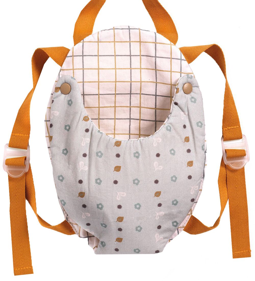 Djeco Doll Toy - Baby Carrier - Blue