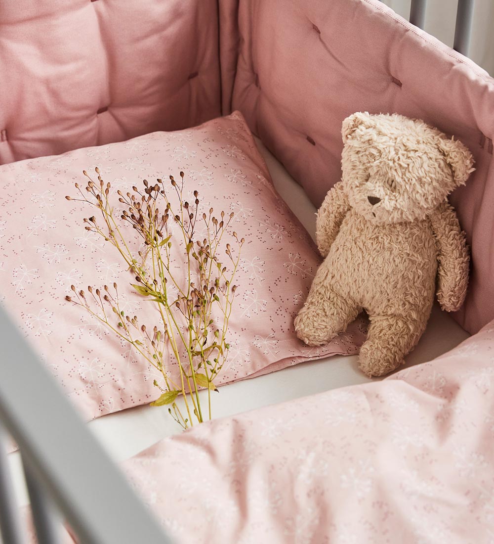 Leander Bedding - Junior - Meadow - Wood Rose