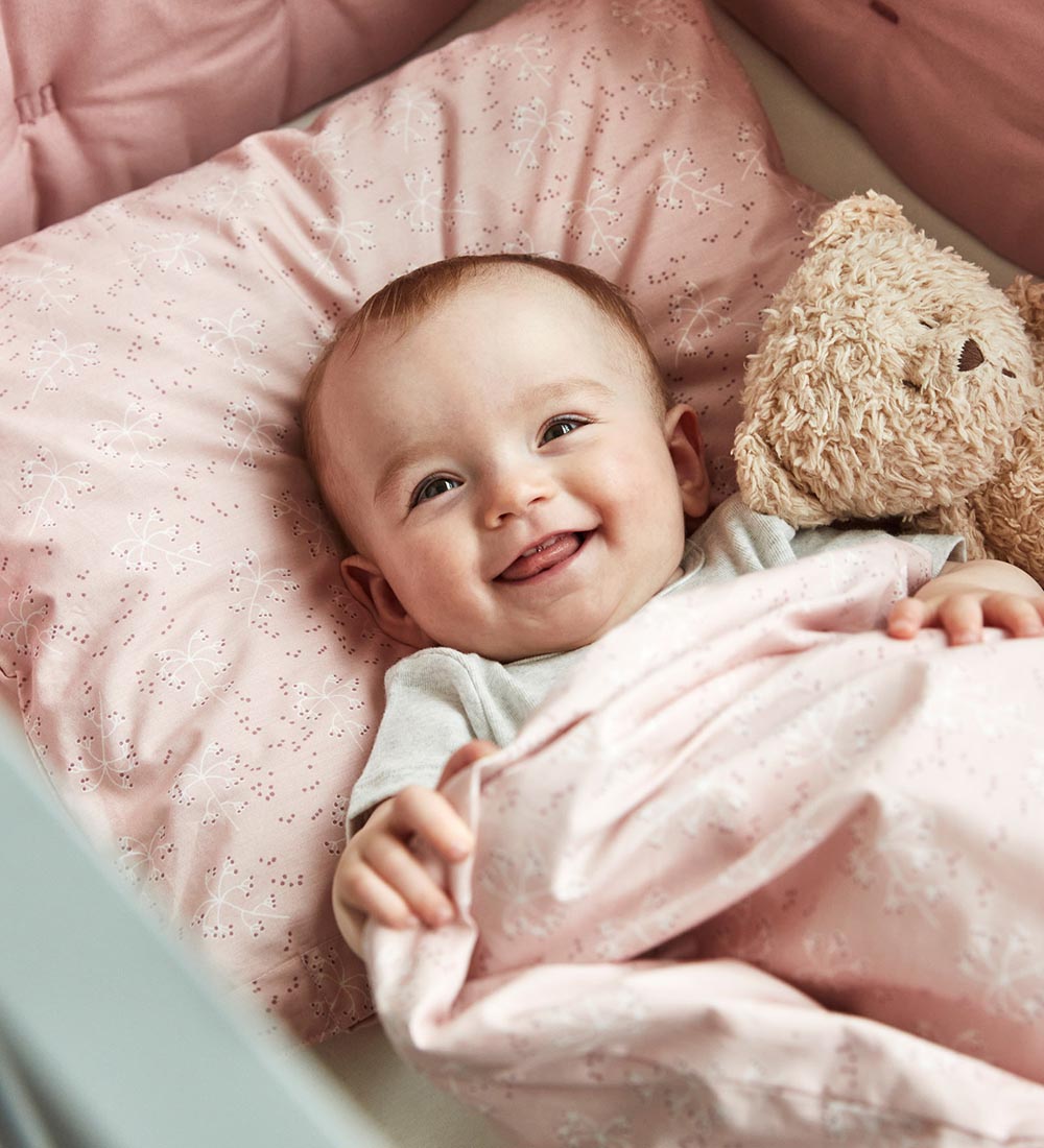 Leander Bedding - Junior - Meadow - Wood Rose