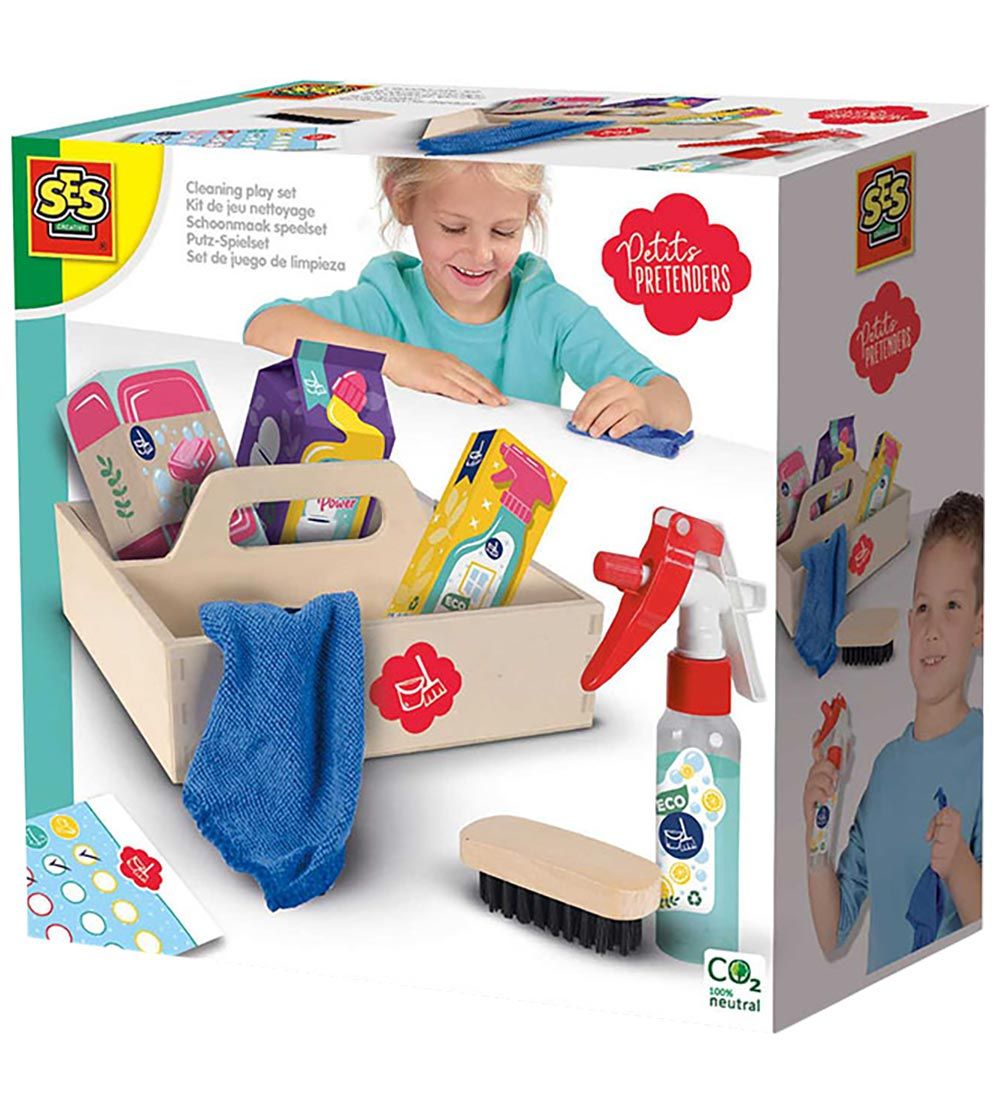 SES Creative - Play Set - Cleaning