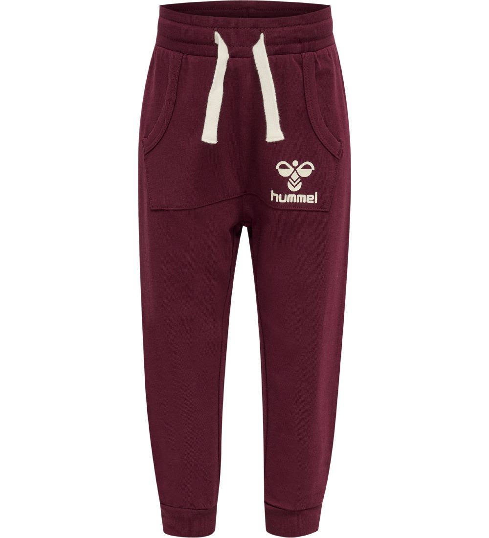 Hummel Sweatpants - hmlFutte - Windsor Wine