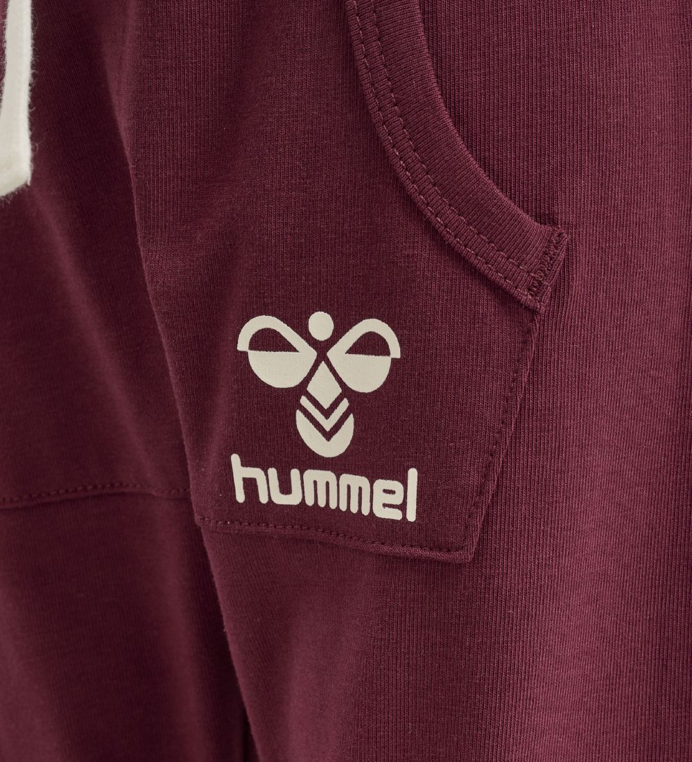 Hummel Sweatpants - hmlFutte - Windsor Wine