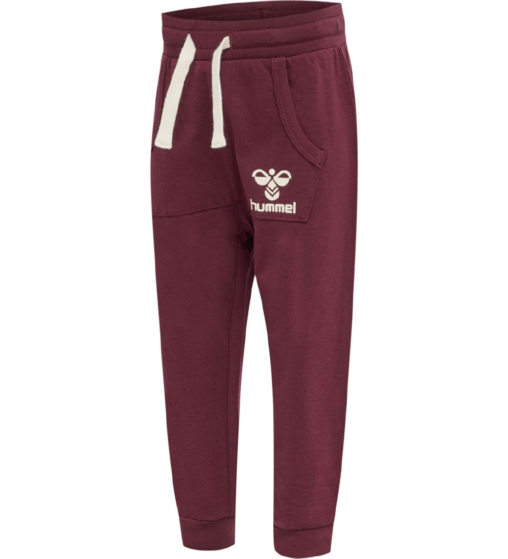 Hummel Sweatpants - hmlFutte - Windsor Wine