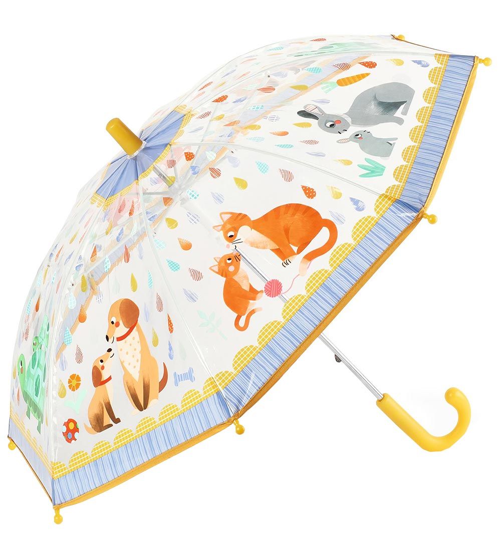 Djeco Regenschirm für Kinder - Mutter und Baby