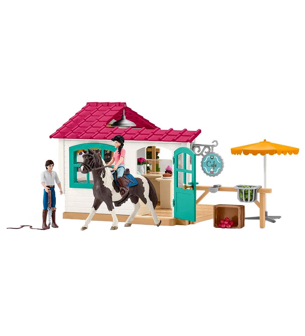 Schleich Horses Club - W: 22.5 cm - Rider Cafe