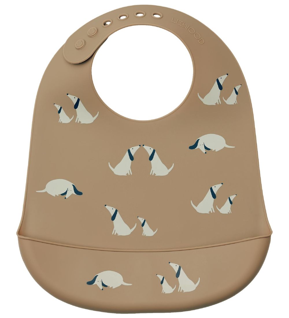 Bavoir Liewood - Tilda - 2 Pack - Dog/Avoine Mix