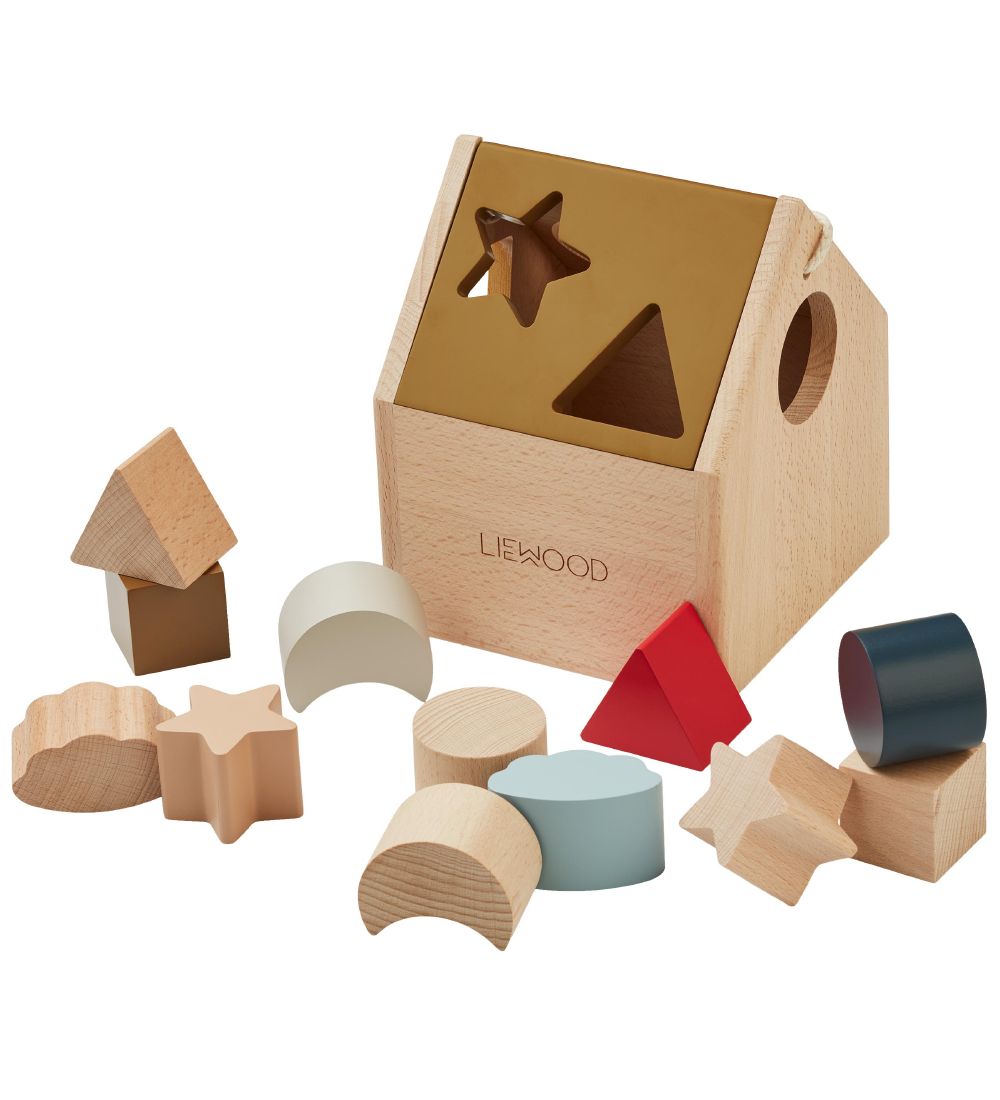 Liewood Wooden Toy - Ludwig - Multi Mix
