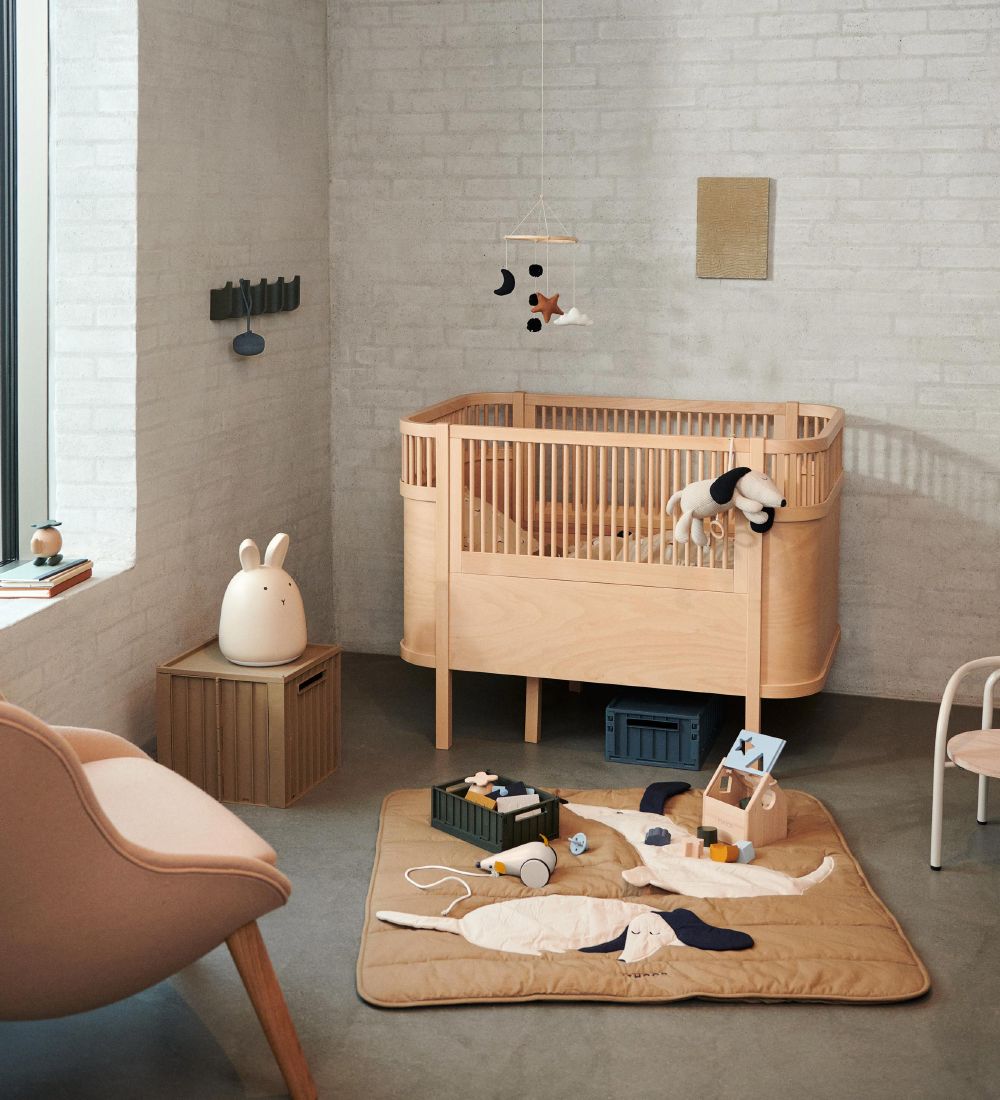 Liewood Night Lamp - Jimbo - 18x32 cm - Rabbit Creme De La Creme