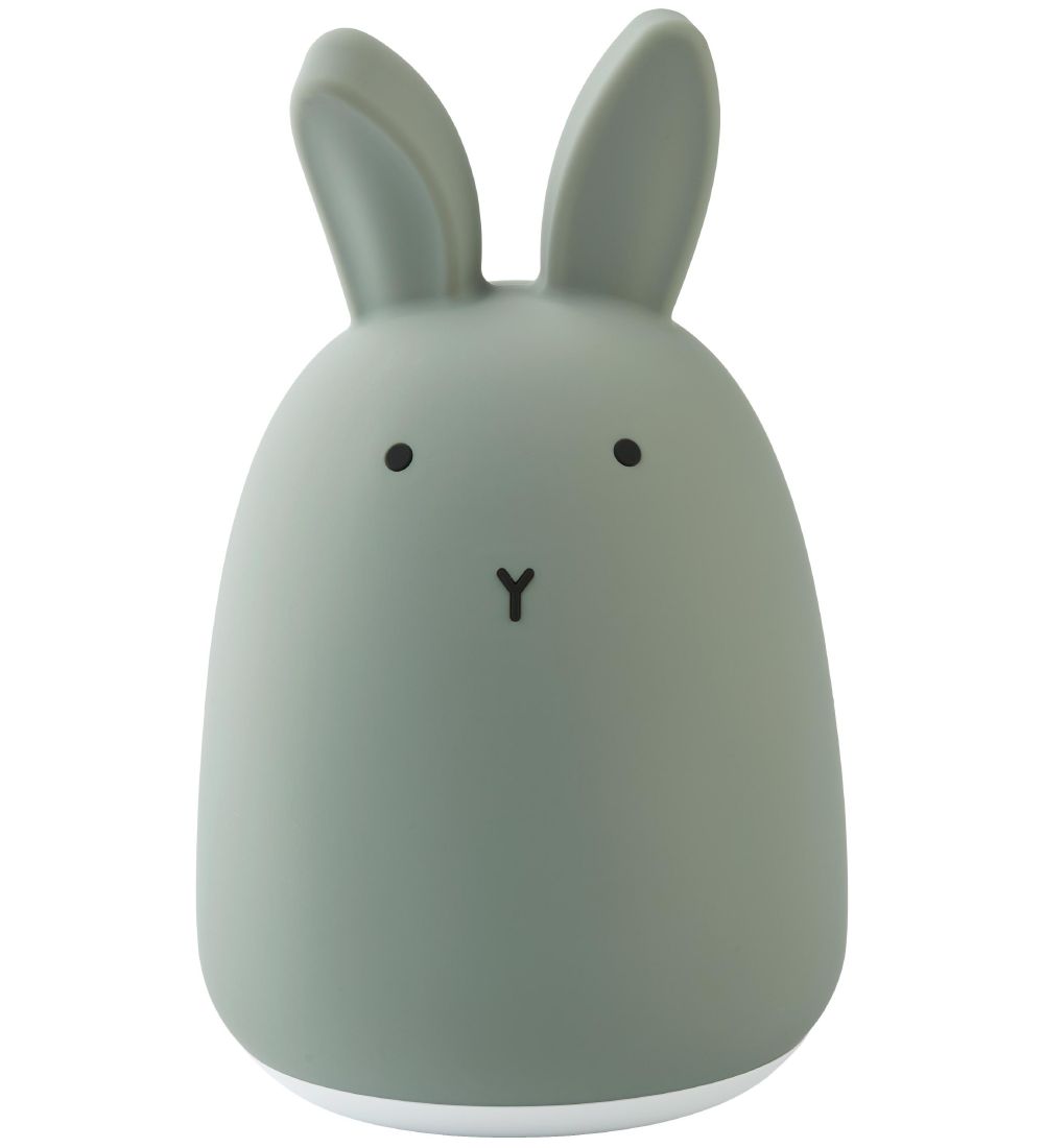 Liewood Night Lamp - Jimbo - Rabbit Faune Green