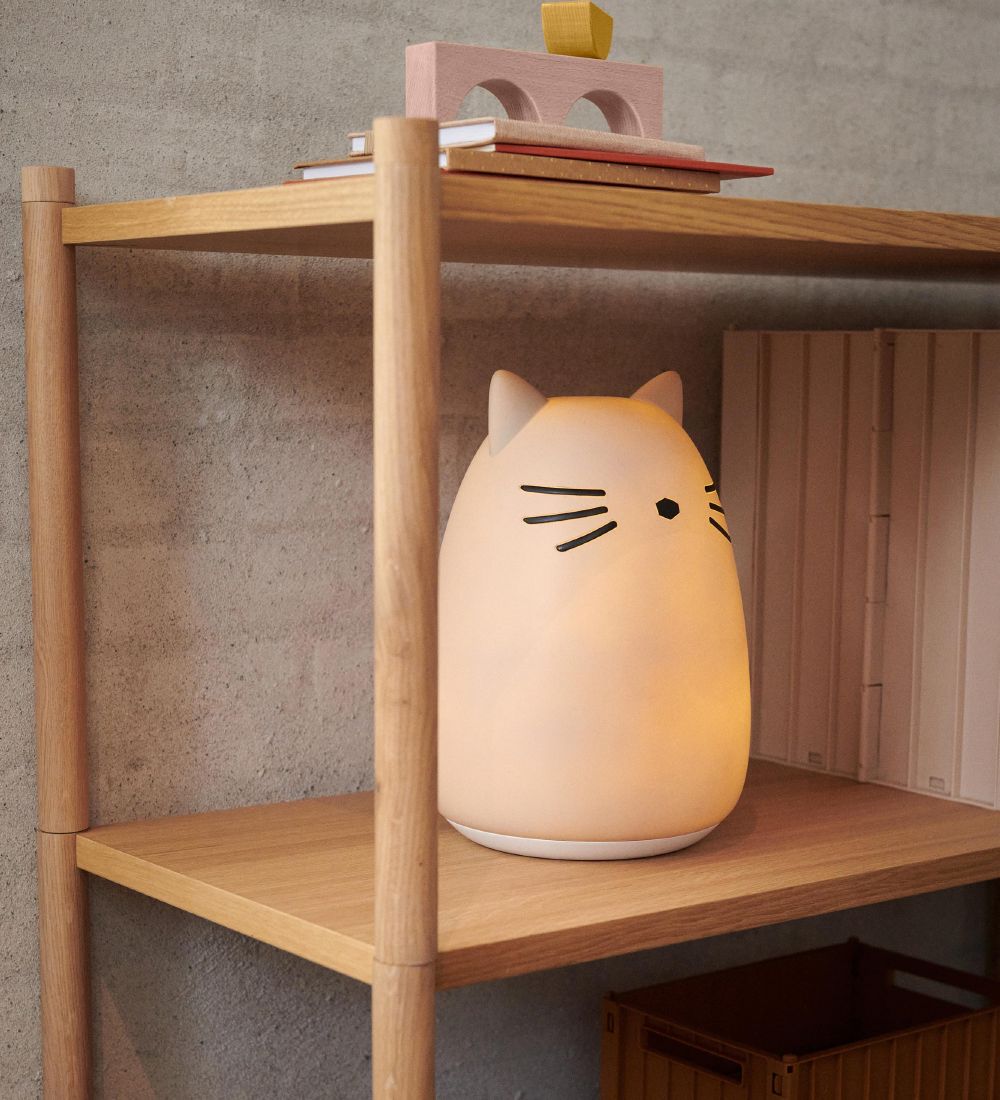 Liewood Night Lamp - Jimbo - CAT Rose