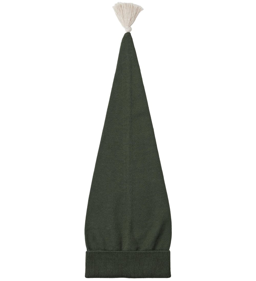 Liewood Christmas Hat hat - Elf - Hunter Green