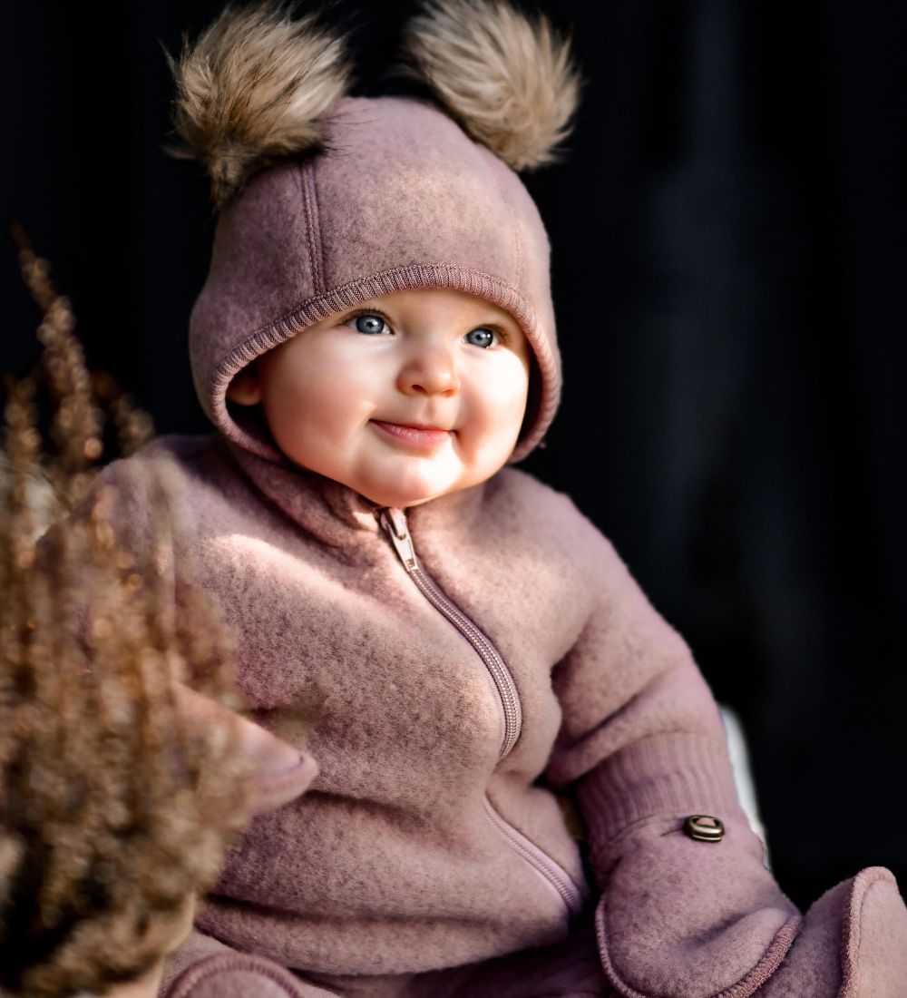 Mikk-Line Pramsuit - Wool - Burlwood