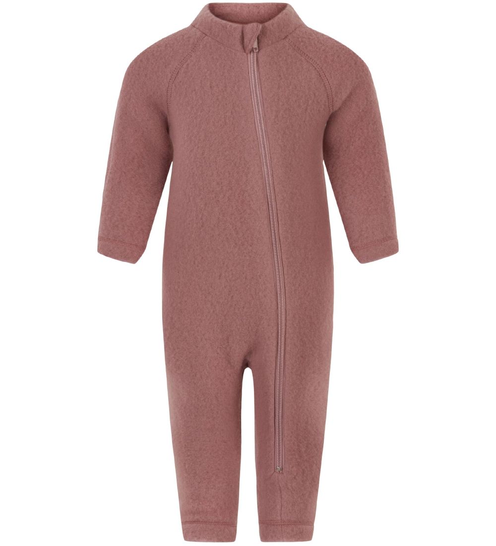 Mikk-Line Pramsuit - Wool - Burlwood