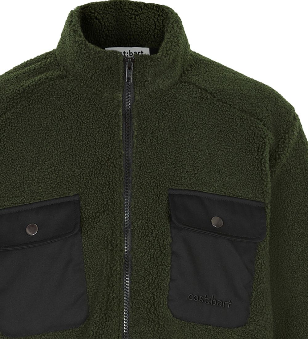Cost:Bart Fleecejacke - CBTheo - Forest Nacht
