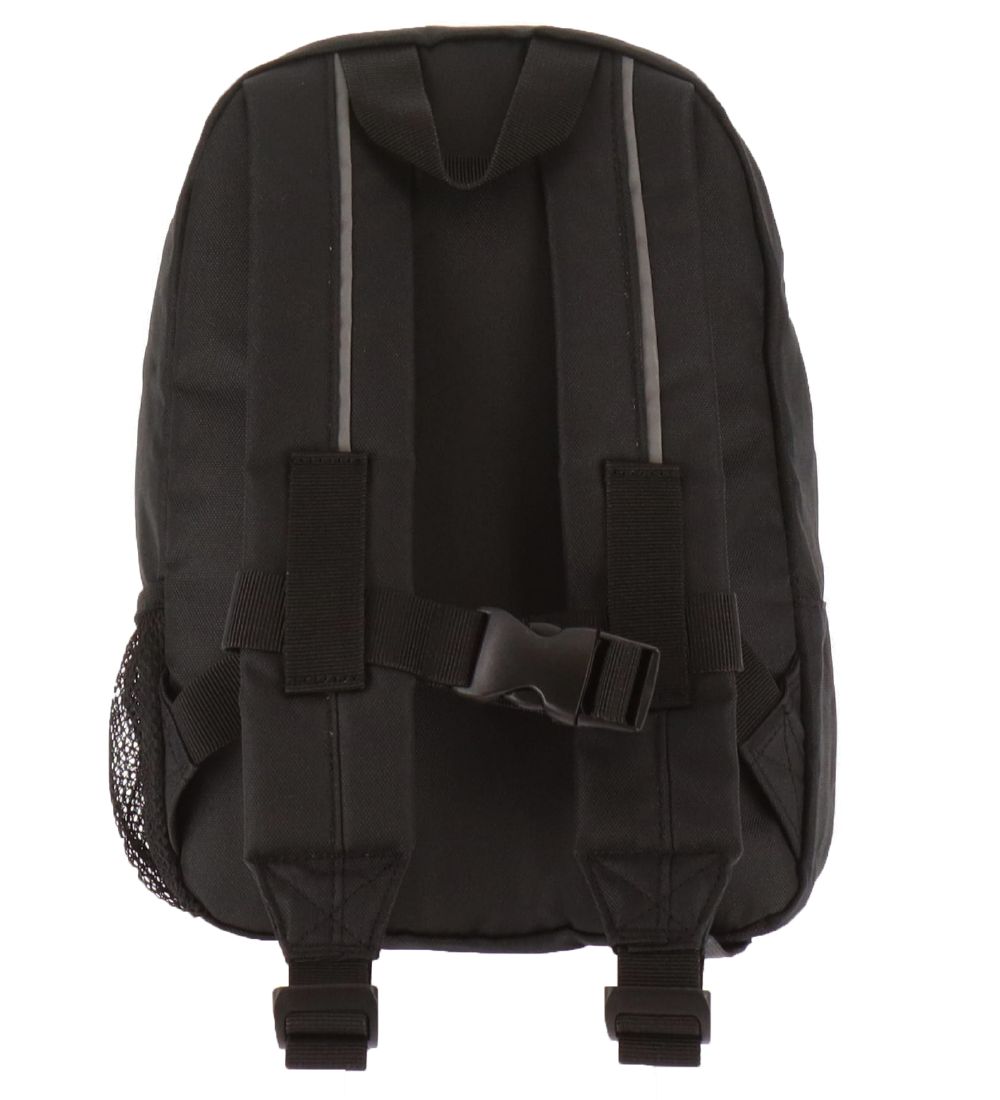 Animal Preschool Backpack - Black Brown Bjoern