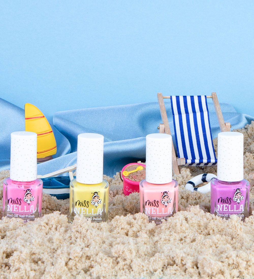 Miss Nella Nail Polish - 4-Pack - Summer Set