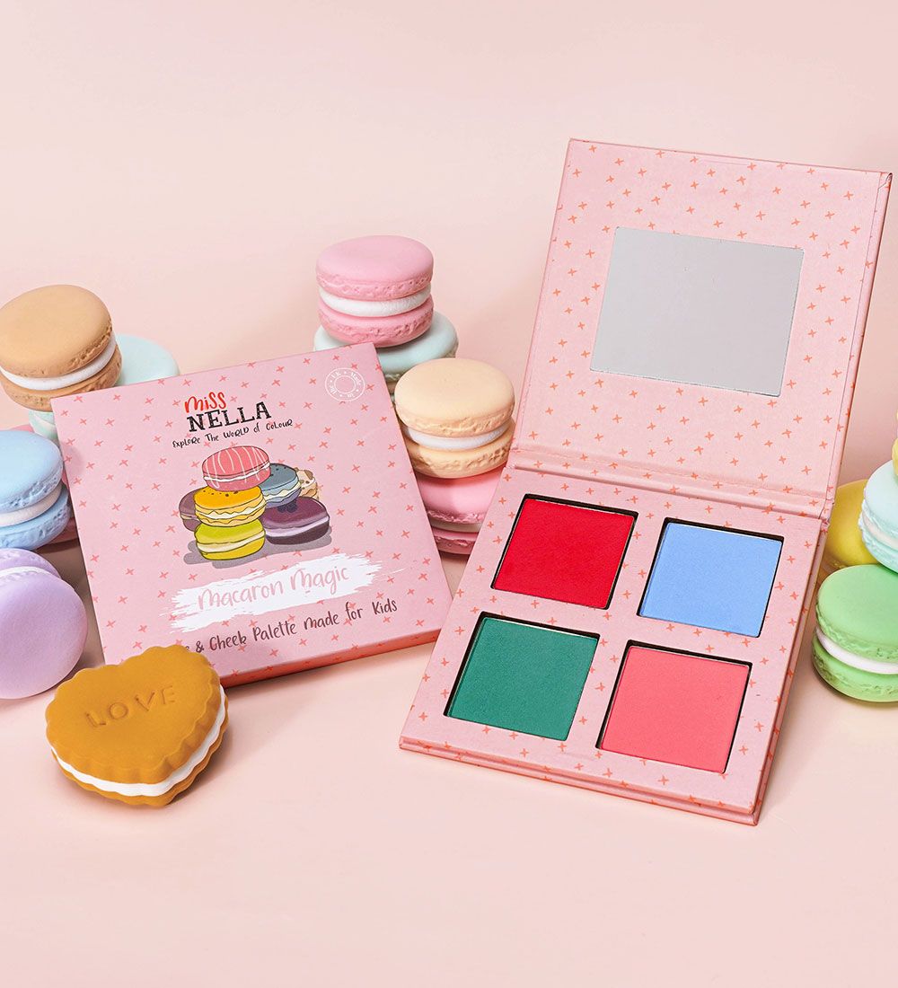 Miss Nella Eye and Cheek Makeup - Macaron Magic