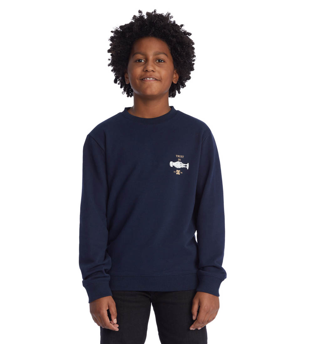 DC Sweatshirt - Trust Us - Navy