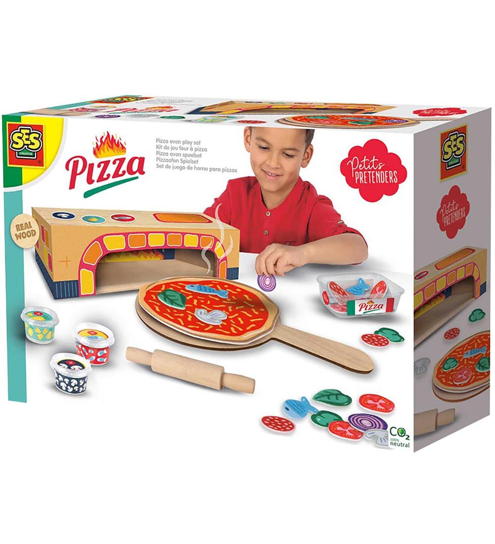 SES Creative - Role playing - Pizza baker