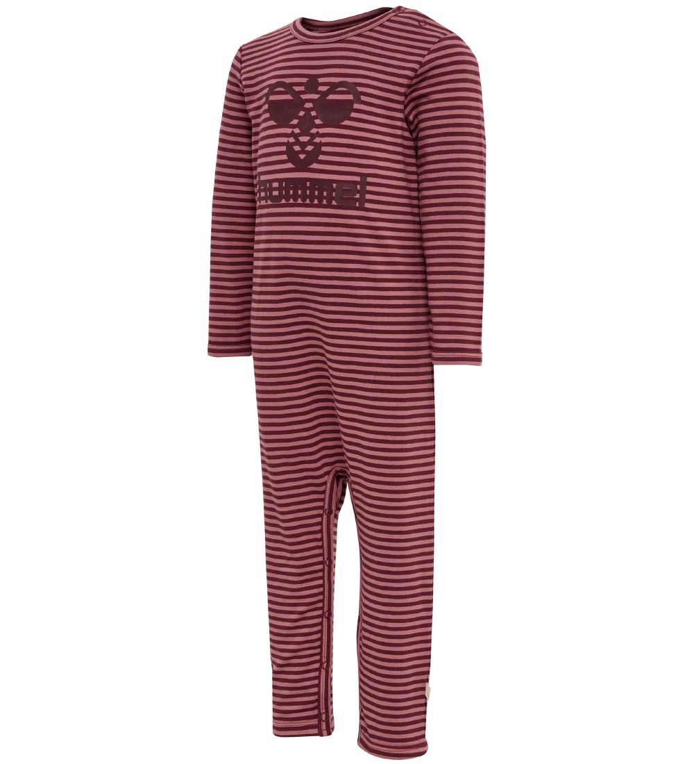 Hummel Overall - Jumpsuit - Windsor Wine