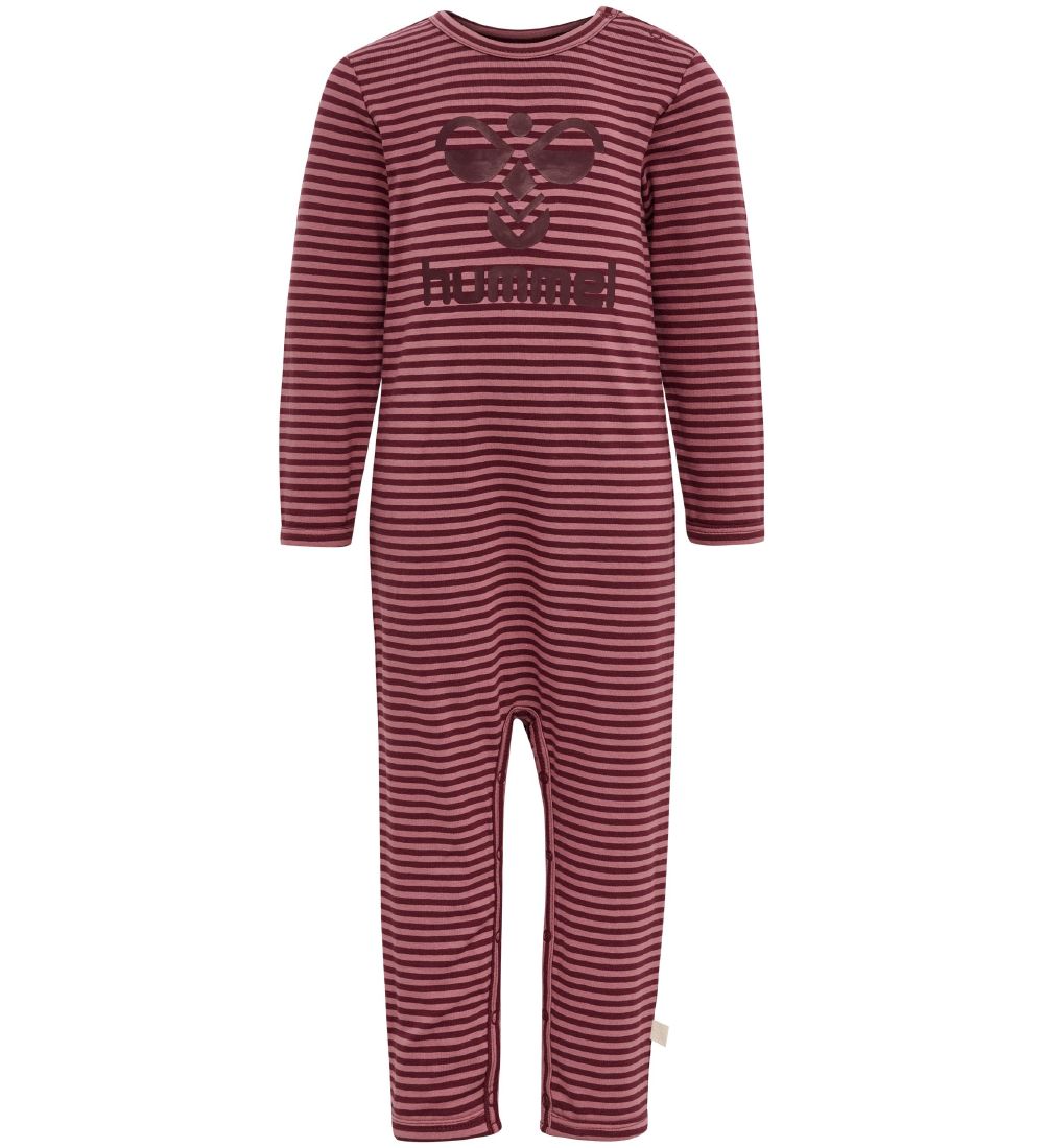Hummel Overall - Jumpsuit - Windsor Wine