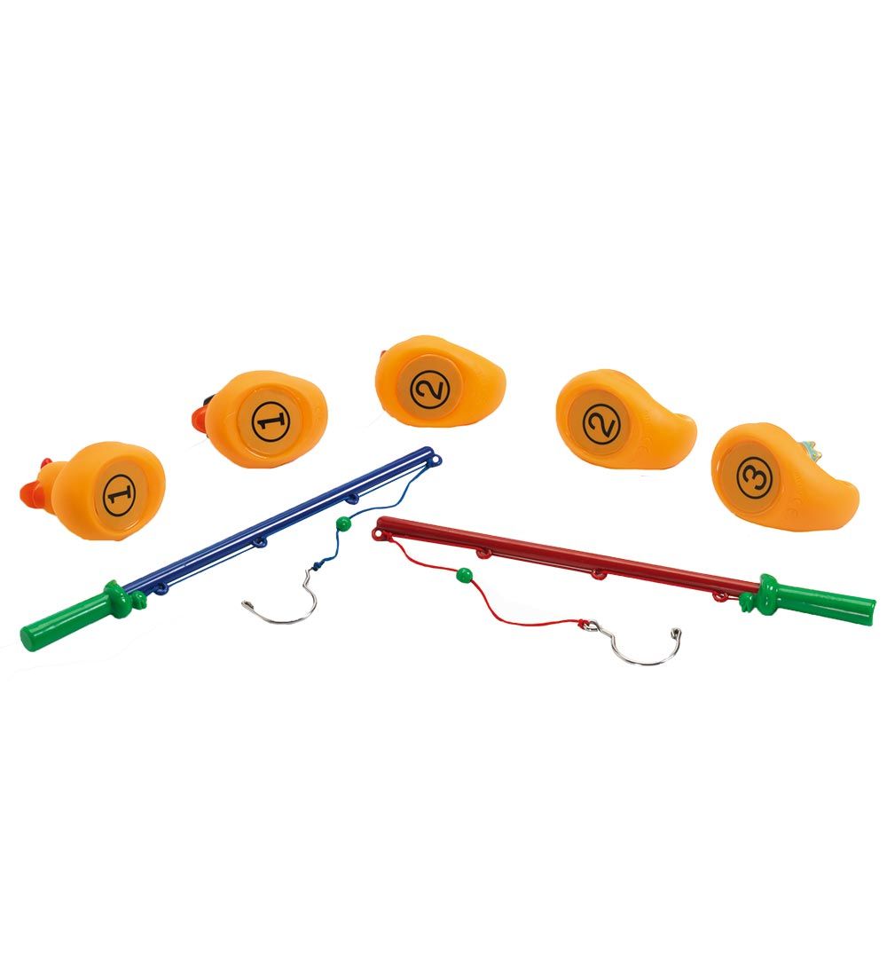 Djeco Fishing Game - Rubber Bath Ducks