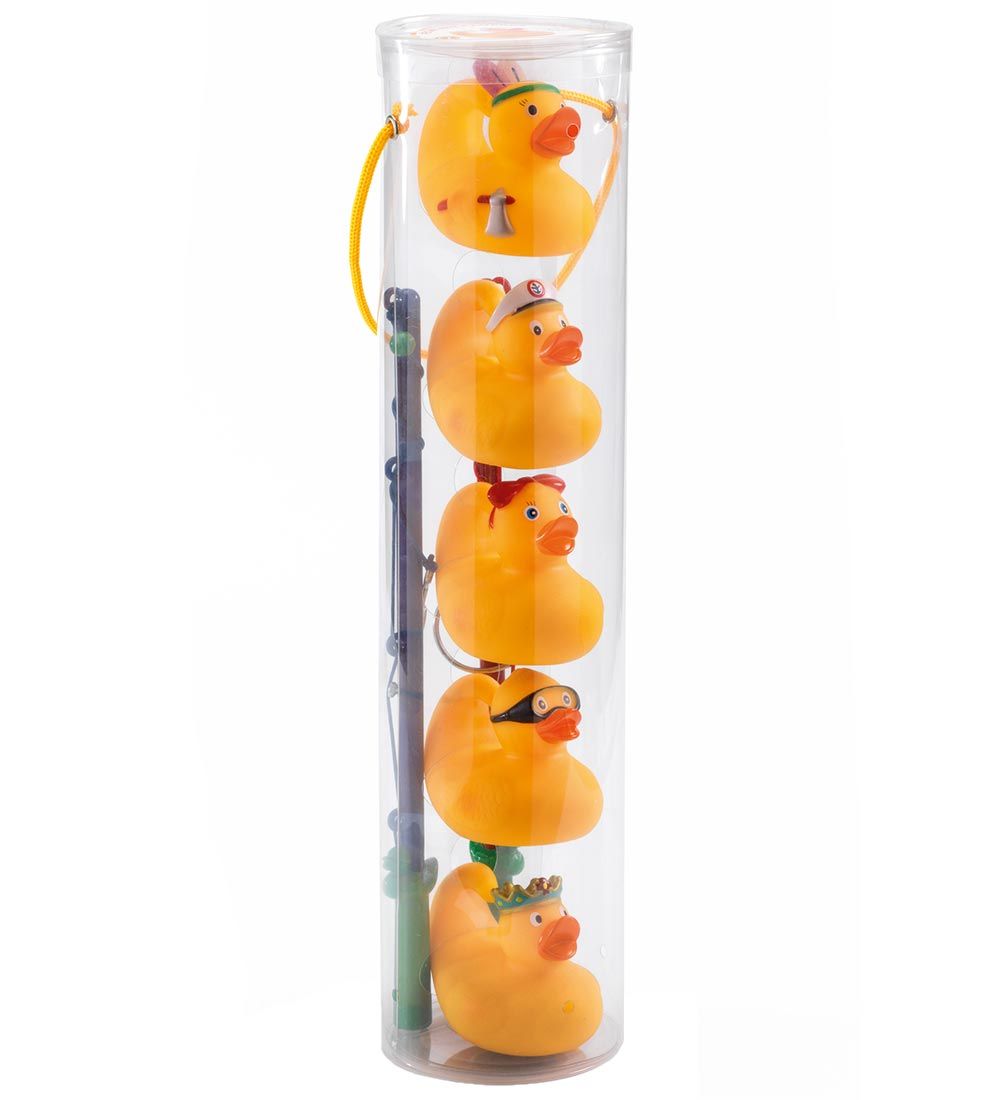 Djeco Fishing Game - Rubber Bath Ducks