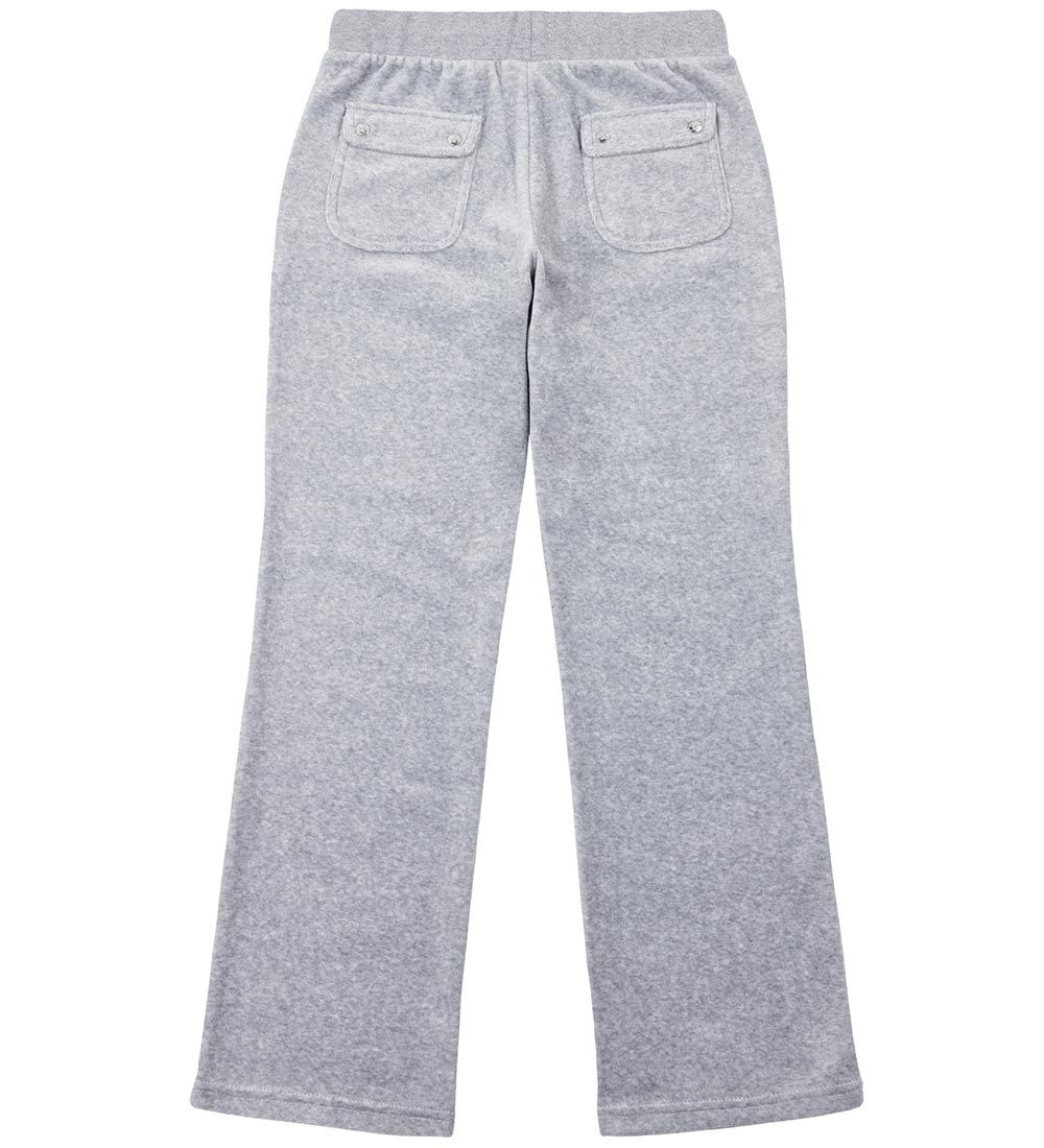 Juicy Couture Velourbyxor - Heather Grey