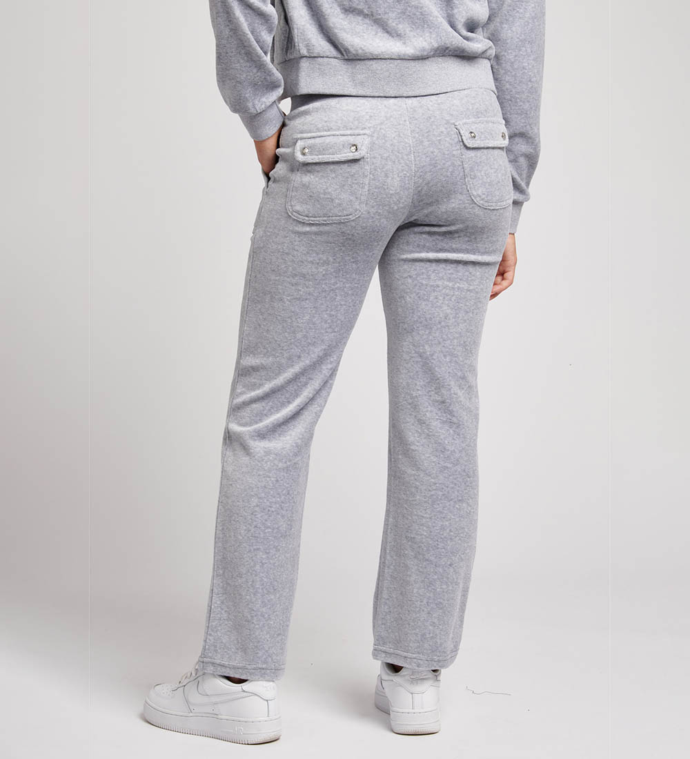 Juicy Couture Velourbyxor - Heather Grey