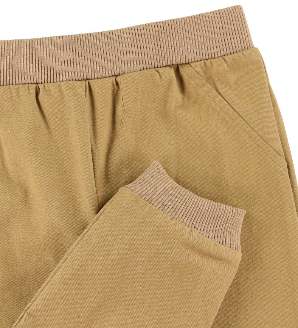 Bruuns Bazaar Trousers - Walther - Brown