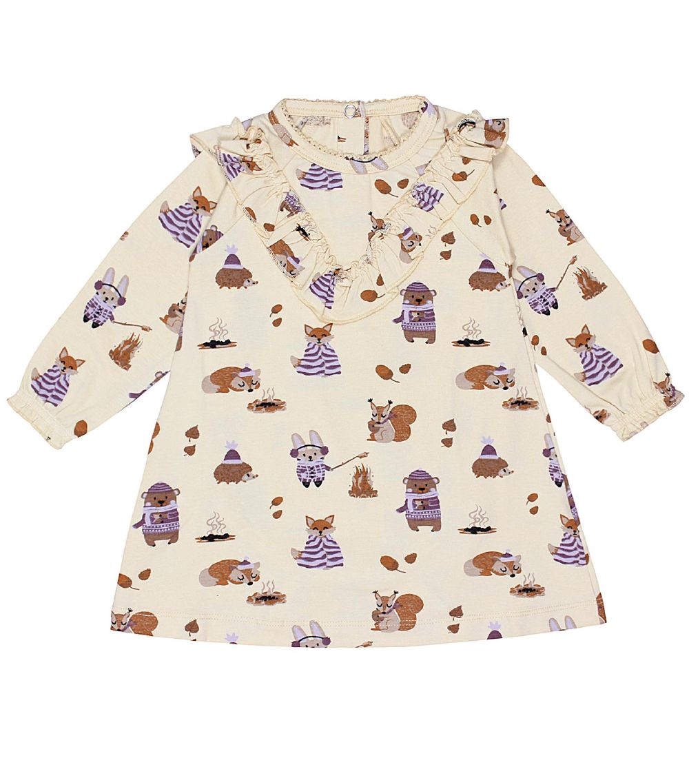 Bruuns Bazaar Bodysuit w. Skirt - Ava - Beige
